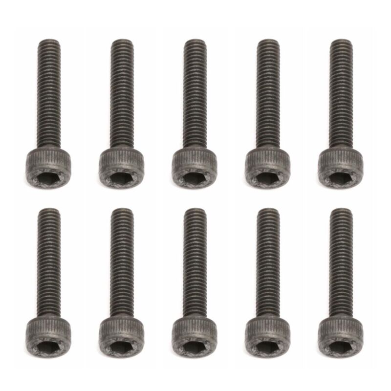 Team Associated Screws, 3x16 mm SHCS / AE89224
