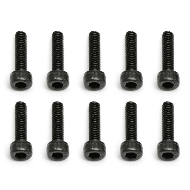 Team Associated Screws, 3x12 mm SHCS / AE89454