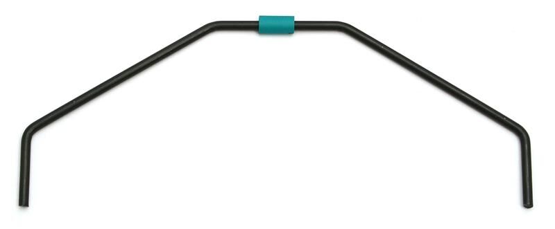 Team Associated RC8.2 FT Front Swaybar, 2.2, green / AE89532