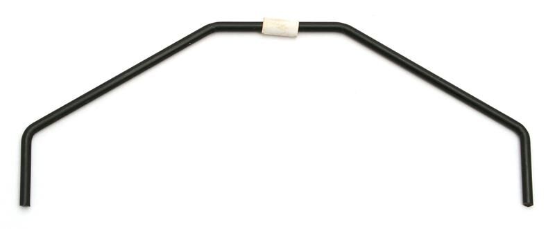 Team Associated RC8.2 FT Front Swaybar, 2.3, white / AE89533