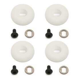 Team Associated FT 13 mm Blank Shock Pistons / AE91114