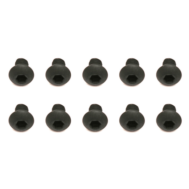 Team Associated Screws, 3x4 mm BHCS / AE91158
