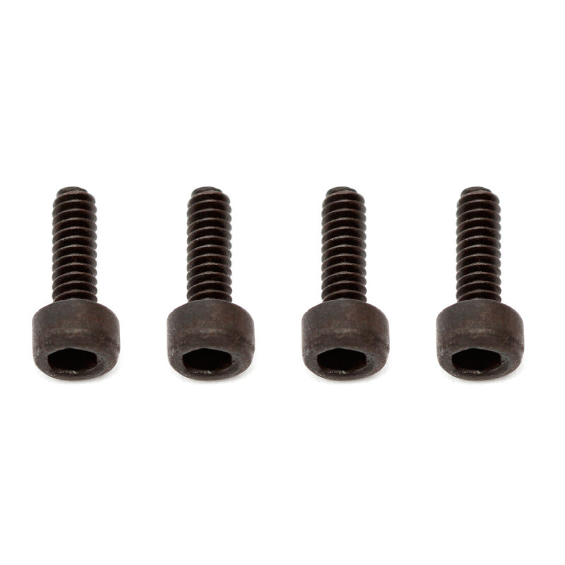 Team Associated Screws, 1.6x5 mm SHCS / AE91611