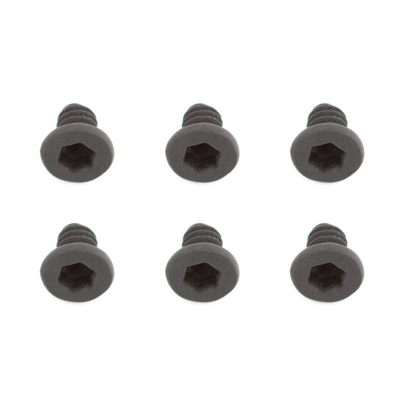 Team Associated Screws, M2x3 mm FHCS / AE91749
