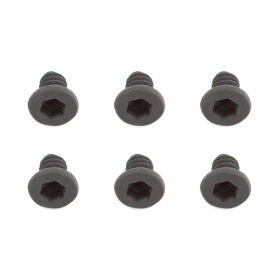 Team Associated Screws, M2x3 mm FHCS / AE91749
