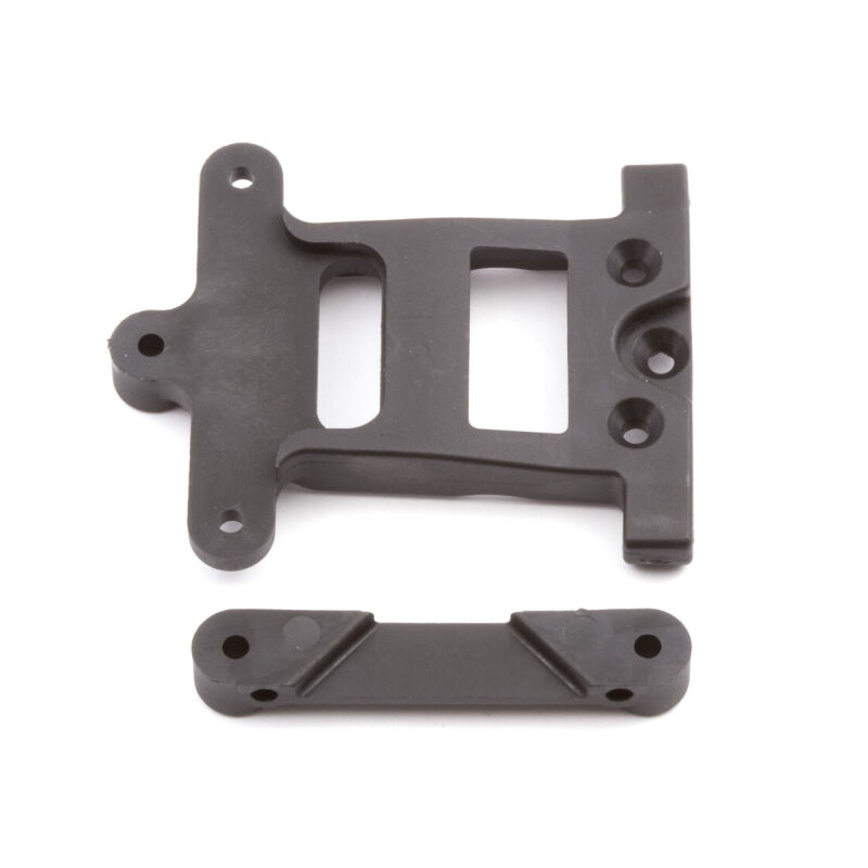 Team Associated B44 Rear Chassis Plate, 3 deg. arm mount / AE9726