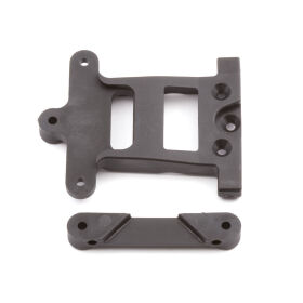 Team Associated B44 Rear Chassis Plate, 3 deg. arm mount...