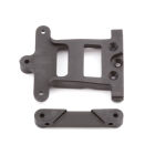 Team Associated B44 Rear Chassis Plate, 3 deg. arm mount / AE9726