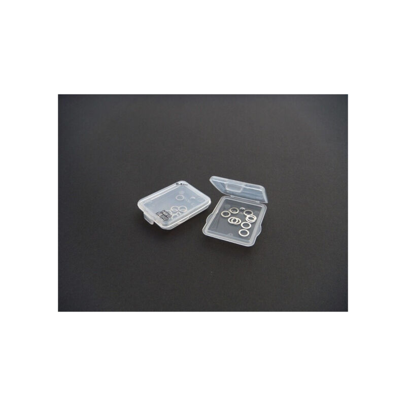 Hiro Seiko 4mm Shim Set (2 Types / 10pcs. Each) / HS-48204