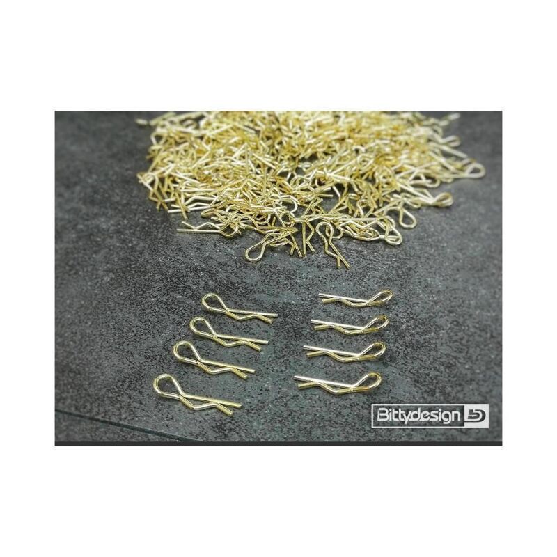 Bittydesign Body Clips Kit 8pcs Gold / BDBC-8GO