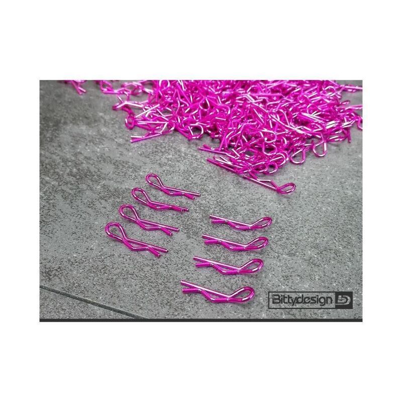 Bittydesign Body Clips Kit 8pcs Pink / BDBC-8P
