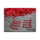 Bittydesign Body Clips Kit 8pcs Red / BDBC-8R