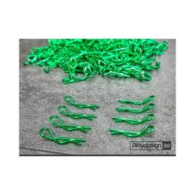 Bittydesign Body Clips Kit 8pcs Green / BDBC-8GR