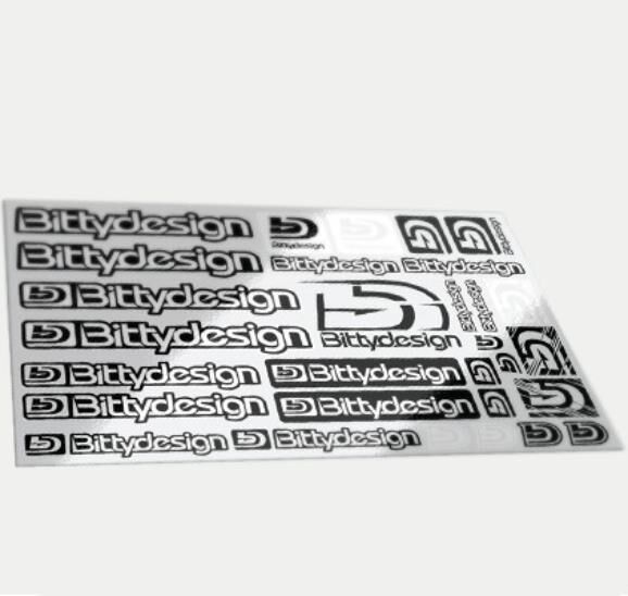 Bittydesign Onroad Decal Sheet 21.5x14.3cm / BDDS-215143
