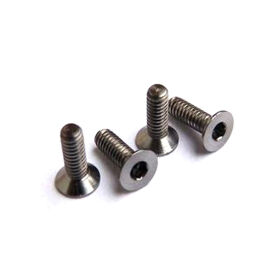 Hiro Seiko Titan64 Hex Socket Flat Head Screw M2x10...