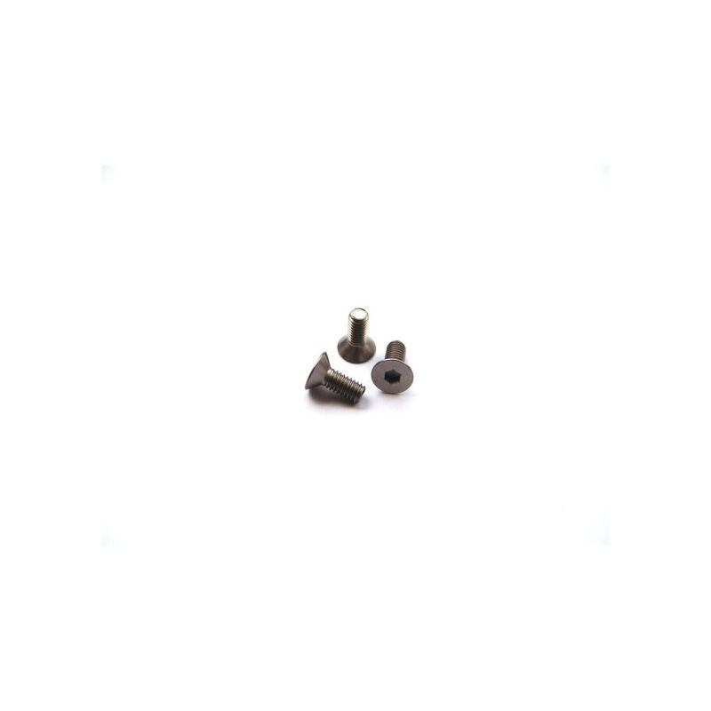 Hiro Seiko Titanium Hex Socket Flat Head Screw M4x10 / HS-48062