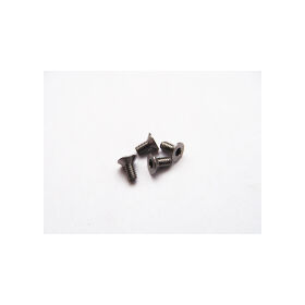 Hiro Seiko Titanium Hex Socket Flat Head Screw M2x4 (4) /...