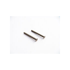 Hiro Seiko Titanium Hex Socket Flat Head Screw M3x32 (2)...