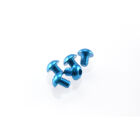 Hiro Seiko Alloy Hex Socket Button Head Screw M3x4 [T-Blue] / HS-48135