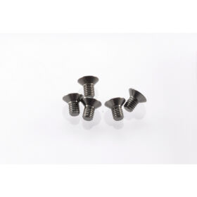 Hiro Seiko Alloy Hex Socket Flat Head Screw M3x5...