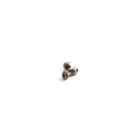 Hiro Seiko Titanium Hex Socket Button Head Screw M4x6...