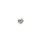 Hiro Seiko Alloy Hex Socket Button Head Screw M3x5 [Silver] / HS-48418