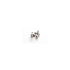 Hiro Seiko Alloy Hex Socket Flat Head Screw M3x8 [Silver] / HS-48425
