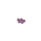 Hiro Seiko 2mm Alloy Nylon Nut  [Pruple] ( 5 pcs) / HS-69215
