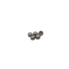 Hiro Seiko 2mm Alloy Nylon Nut [Black] ( 5 pcs) / HS-69217