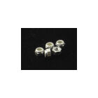 Hiro Seiko 3mm Alloy Nylon Nut  [Silver] ( 5 pcs) / HS-69218