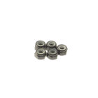 Hiro Seiko 4mm Alloy Nylon Nut [Black] ( 5 pcs) / HS-69229