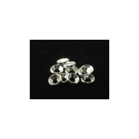 Hiro Seiko 4mm Alloy Countersunk Washer  [Silver] ( 10...