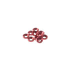 Hiro Seiko 4mm Alloy Countersunk Washer  [Red] ( 10 pcs) / HS-69258