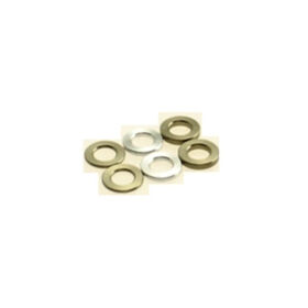 Hiro Seiko 3mm Alloy Spacer Set (0.5t/0.75t/1.0t)  [Ti] (...