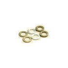 Hiro Seiko 3mm Alloy Spacer Set (0.5t/0.75t/1.0t)  [Ti] ( 6 pcs (2 pcs each)) / HS-69448