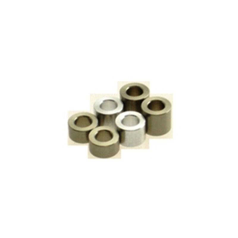 Hiro Seiko 3mm Alloy Spacer Set (3.0t/4.0t/5.0t)  [Ti] ( 6 pcs (2 pcs each)) / HS-69462