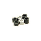 Hiro Seiko 3mm Alloy Spacer Set (3.0t/4.0t/5.0t)  [Black] ( 6 pcs (2 pcs each)) / HS-69466