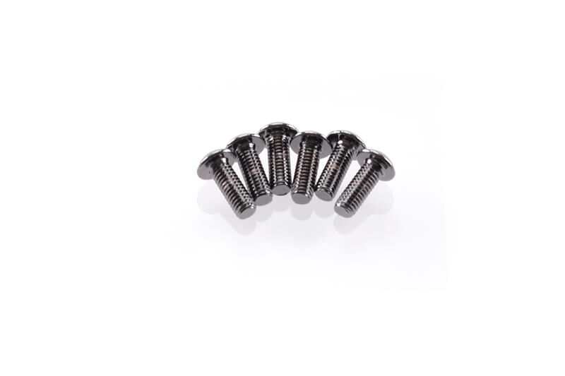 Hiro Seiko Hex Socket Button Head Screw M3x8  [S-Black] ( 6 pcs) / HS-69493