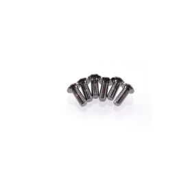 Hiro Seiko Hex Socket Button Head Screw M3x8  [S-Black] (...
