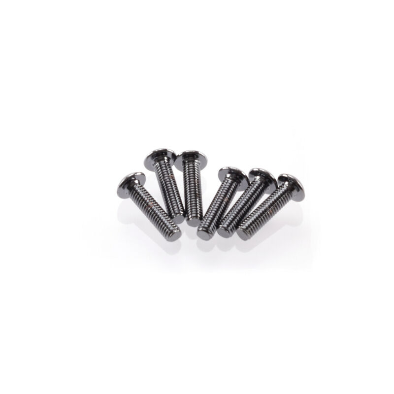 Hiro Seiko Hex Socket Button Head Screw M3x12  [S-Black] ( 6 pcs) / HS-69495