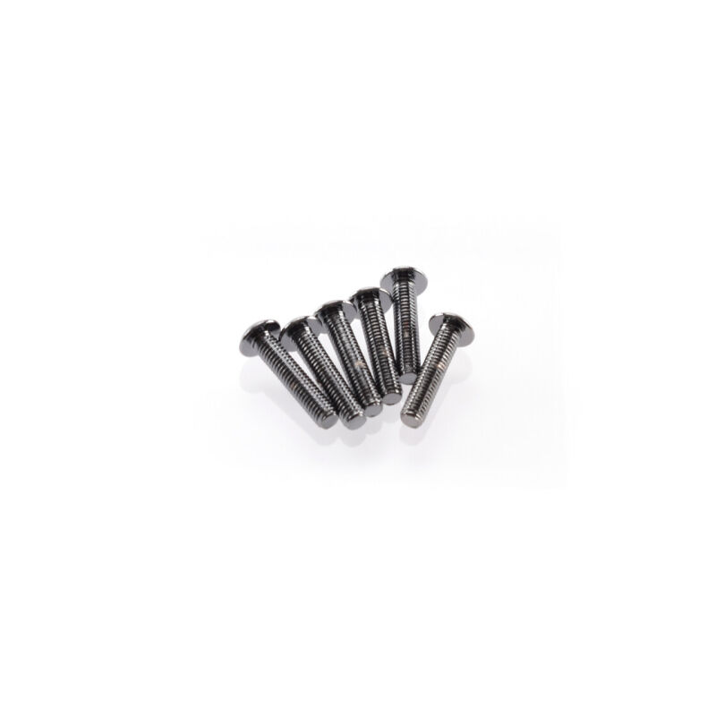 Hiro Seiko Hex Socket Button Head Screw M3x14  [S-Black] ( 6 pcs) / HS-69496
