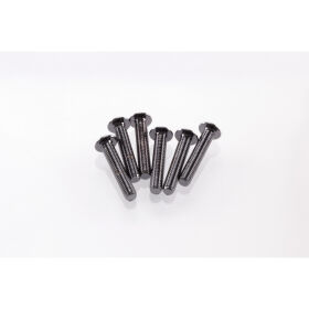 Hiro Seiko Hex Socket Button Head Screw M3x16  [S-Black]...