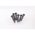 Hiro Seiko Hex Socket Button Head Screw M3x16  [S-Black] ( 6 pcs) / HS-69497