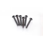 Hiro Seiko Hex Socket Button Head Screw M3x20  [S-Black] ( 6 pcs) / HS-69499