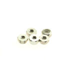 Hiro Seiko 2mm Alloy Nylon Nut (S_Size)  [Silver] ( 5 pcs) / HS-69540
