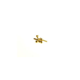 Hiro Seiko Hex Socket Button Head Screw M3x12  [24K_Gold]...