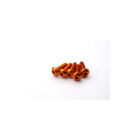 Hiro Seiko Alloy Hex Socket Button Head Screw M3x6 [Orange] ( 5 pcs) / HS-69635