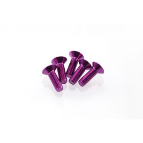 Hiro Seiko Alloy Hex Socket Flat Head Screw M3x10...