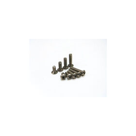 Hiro Seiko Titanium Hex Socket Button Head Screw M3x8 ( 5...