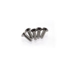 Hiro Seiko Alloy Hex Socket Flat Head Screw M3x10  [S-Black] ( 5 pcs) / HS-69740